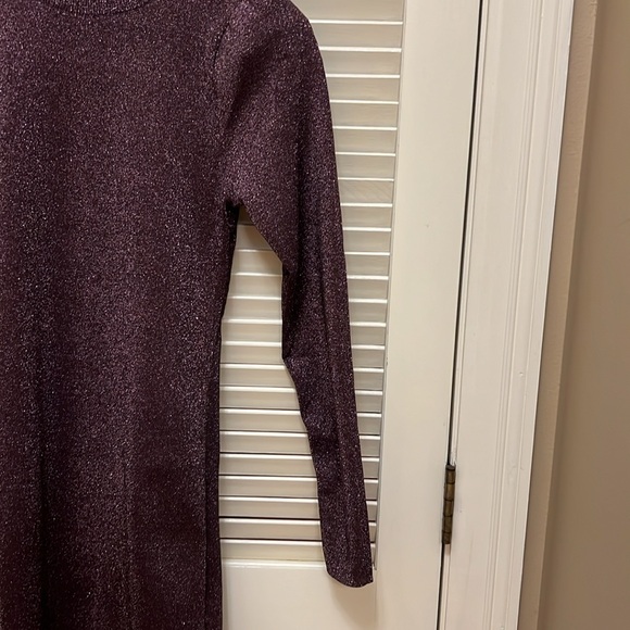 ASTR the Label Tillie Mini Dress in Pink/Black Shimmer, Size Medium, NWT - Picture 12 of 17